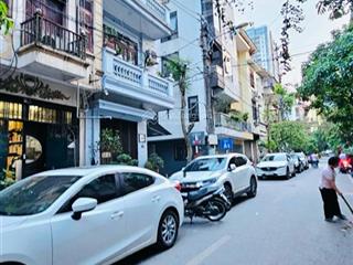 Siêu hiếm, phân lô oto tránh vỉa hè kd dòng tiền, thang máy ngõ thông dt65m2 8t mt 5,5m giá 28,5tỷ