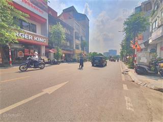 Hiếm, tt đống đa, lô góc vỉa hè rộng kinh doanh sầm uất dt 55m2 3t mt 4,5m giá 21tỷ còn tl