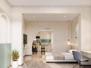 Cho thuê căn hộ mới 100% decor siêu xinh có máy chiếu gần khu vực đảo kim cương
