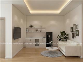 Dự án siêu hot ngay khu đảo kim cương | layout 1pn có hồ cá decor siêu xinh