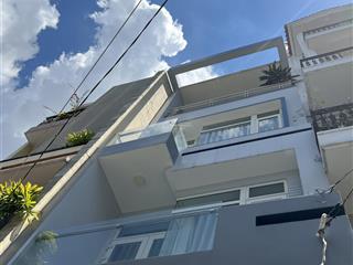 Nhà 6 tầng khu kiều đàm, q7  dt 110m2, full nội thất , có hầm xe  chỉ 15.6 tỷ