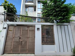 Khu biệt thự kiều đàm  xe hơi ngủ trong gara  ngang 7.4m  3 tầng  giá 27 tỷ