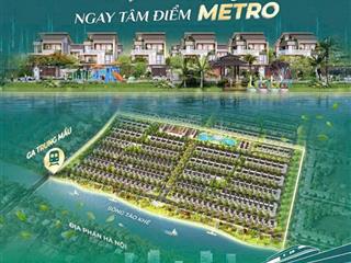 Biệt thự song lập dt 225m2, chỉ 14,6 tỷ 3 tầng giá trực tiếp chủ đầu tư nhiều chính sách ưu đãi