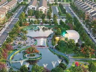 Bán căn biệt thự góc 2mặt tiền tuyệt đẹp 302m2 view hồ công viên rộng 7ha giá 30,25tỷ trực tiếp cđt