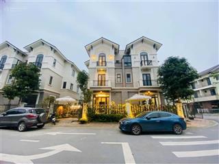 Cần bán căn btsl centa city 135m2 xây dựng 3 tầng 206m2 sàn đã hoàn thiện ngoại thất giá 8tỷ450tr