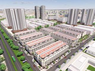 Bán shophouse 75m2 giá 5,5 tỷ 4 tầng 239 m2 sàn chân đế 2 tòa chung cư 20 tầng chuẩn bị xây dựng