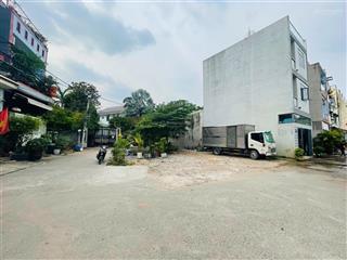 Bán đất đường số 11, linh xuân  lô góc siêu đẹp  không lộ giới  đường xe tải
