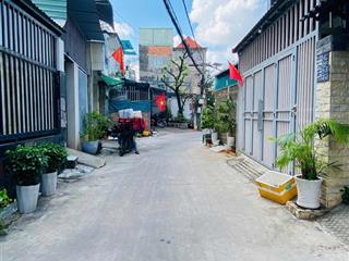 Bán nhà 81.1m² vuông vức, 2 mt hẻm thông thoáng, ngay pvđ  linh tây, giá chỉ 5.8 tỷ