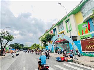 Cơ hội hiếm đất mt đường số 4, khu êm đềm linh xuân  90m² ngang 5m  đối diện trường mầm non