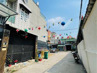 Bán nhà 1 trệt 1 lầu hẻm 5m đường số 8 linh xuân  gần cầu vượt & phạm văn đồng, pháp lý rõ ràng