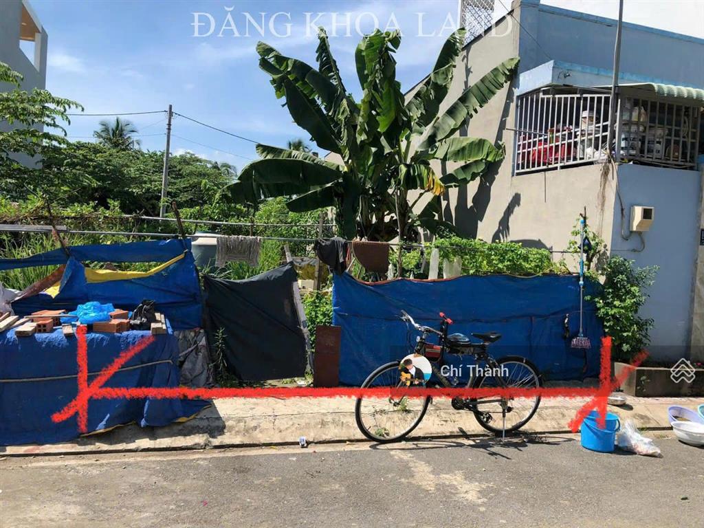 Bán đất đẹp ngô chí quốc, bình chiểu  hẻm nhựa 7m  ngang 5,5m vuông vức giá rẻ ~51tr/m2