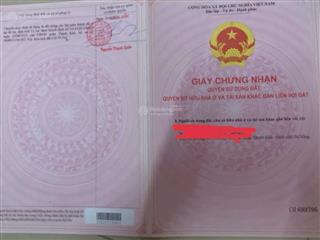 Chính chủ bán đất nền tại nguyễn phước nguyên, 4,3 tỷ, 99,3 m2, pháp lý đầy đủ