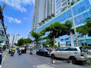 Bán căn góc 2 mặt hẻm thông thoáng  dt 6,2x23m. đường xe hơi thành thái, q10  giá 17 tỷ
