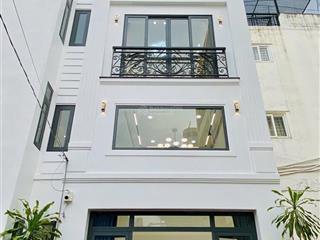 Nhà phố mới xây khu an ninh thống nhất, p15, gò vấp giá chỉ 5.35tỷ tl