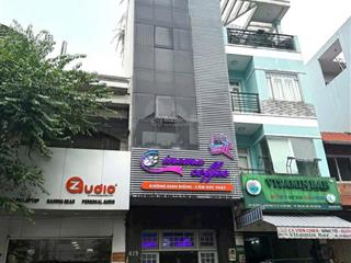 Tòa nhà mt nguyễn thái bình, p. bảy hiền. dt 4.5x20m, 6 tầng  23.7 tỷ