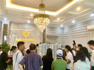 Chỉ cần 616tr sở hữu ngay căn góc 60,6m2 tầm view cực đỉnh tại cc cao cấp eden garden hàng fo cđt