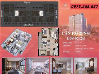 Sở hữu ngay căn cc cao cấp tại eden garden tầng 17 chỉ với hơn 600tr hàng fo cđt