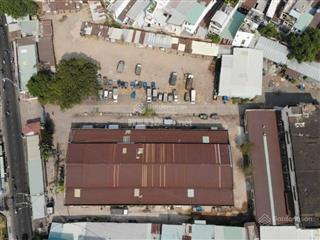 Hạ 20 tỷ! bán 1800m2 đất mặt tiền ngay lũy bán bích, tân phú. chỉ 129 tỷ,hàng hiếm có 1 không 2 !