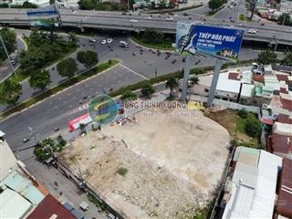 530 tỷ! bán khuôn đất 2100m2 góc 2 mặt tiền quốc lộ 13, thủ đức