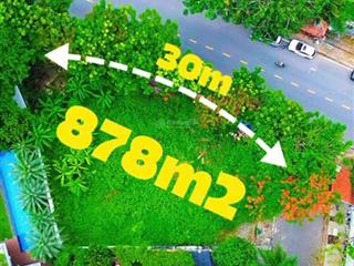 Duy nhất 1000m2 đất 2mt vip view sông 200 nguyễn văn hưởng, đẳng cấp thảo điền. rẻ hơn thị trường