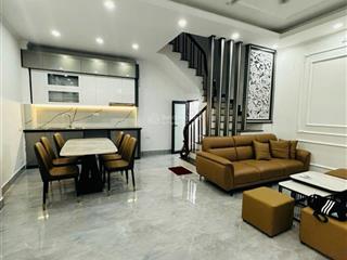 Nhà đẹp hạ đình thiết kế hiện đại 2 thoáng trước sau, full nội thất xịn sò, ngay gần hồ hạ đình