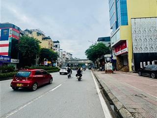 Mặt phố nguyễn văn cừ  long biên 150m2*mt 6,3m nở hậu vỉa hè cây khách sạn building  kinh doanh