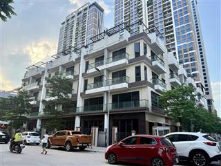 Cho thuê shophouse kđt 6th element tây hồ tây gần mặt đường nguyễn văn huyên (dt 107m2  165m2)