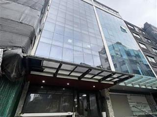 Tìm đâu ra! building 8 tầng trần thái tông mặt tiền 8.06m  đối diện bãi đỗ xe lớn  hốt vàng