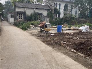 Bán 4 mảnh đất f0 cao viên thanh oai