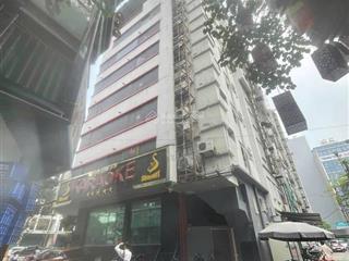 Hoa hậu trần thái tông  cg, lô góc, dòng tiền 150tr/ tháng. 100m2, 10 tầng, mt 18m. nhỉnh 70 tỷ
