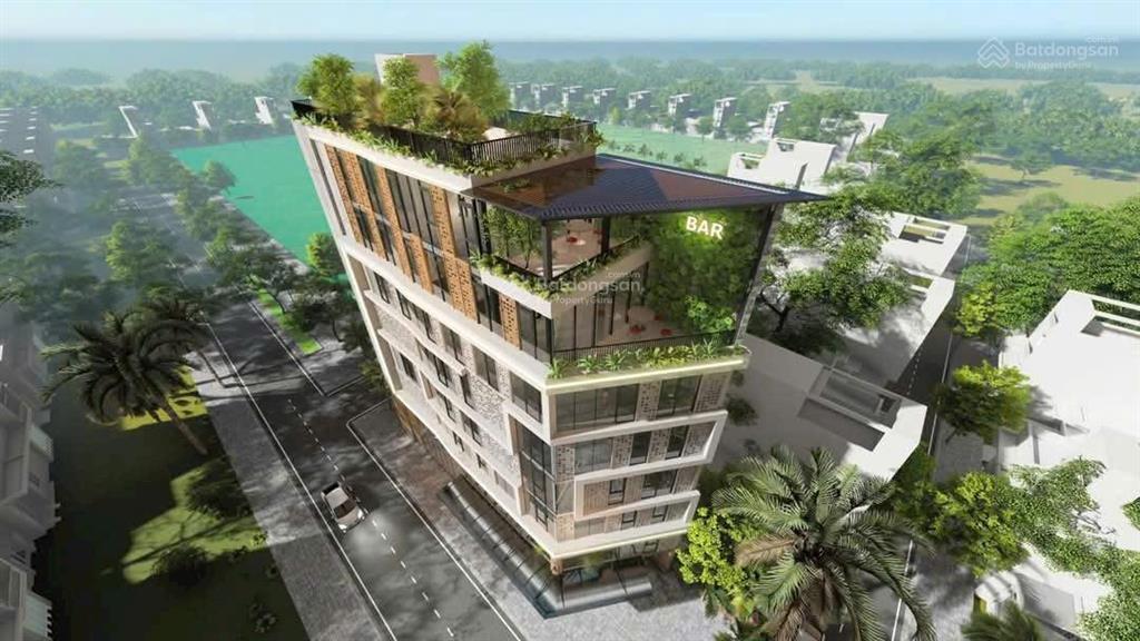 Siêu hót mp đội cấn ba đình, lô góc 3 mặt view hồ. kd quá đỉnh. 145m 7 tầng mt 35m 113 tỷ