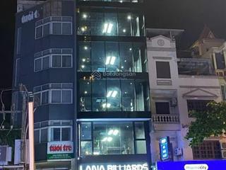 Siêu phẩm dòng tiền 250tr/ tháng. nhà phố quan hoa  cầu giấy. 166m  10 tầng  giá 60 tỷ