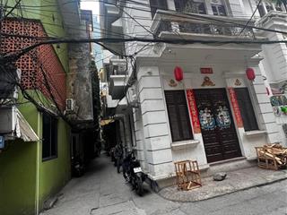 Siêu hiếm và dẻ, 2 mặt ngõ, ô tô đỗ cửa. hoàng quốc việt  cầu giấy, 50m, 3 tầng, giá 13.5 tỷ