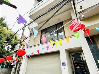 Chính chủ bán nhà  tây mỗ  nam từ liêm, ô tô vào nhà, khu sầm uất, 81m, 4 tầng, mt 5m, 14.5 tỷ