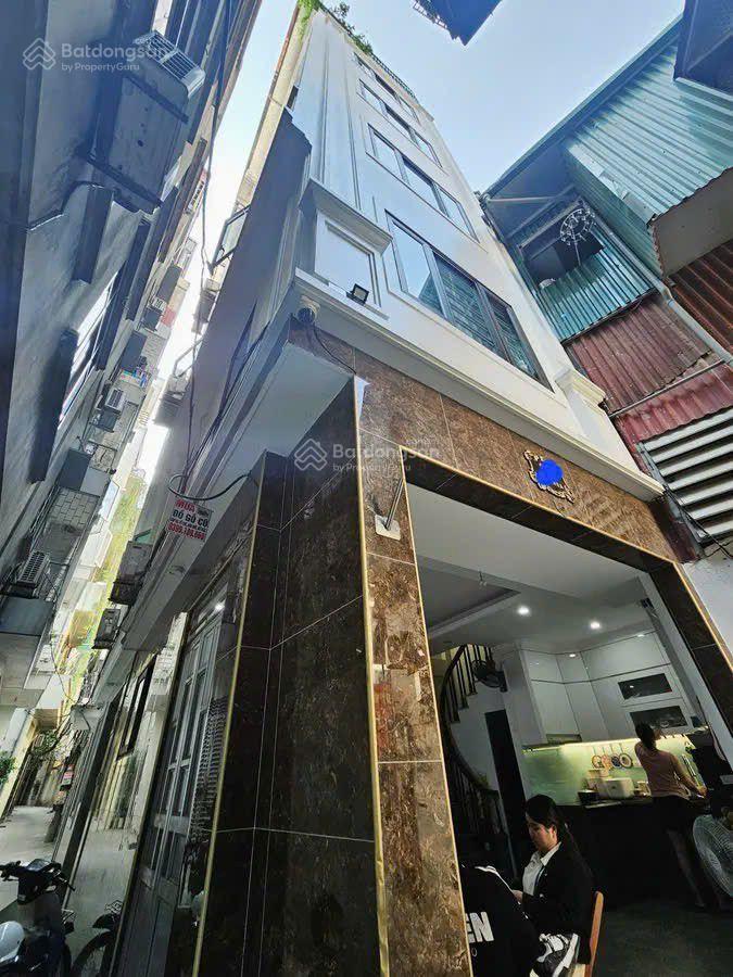Nhà đẹp mới xây trần duy hưng cầu giấy, lô gíc, thang máy, kinh doanh. 44m, 6t, mt 6m, 22.5 tỷ