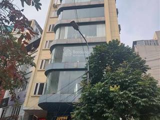 Siêu phẩm  nguyễn hoàng  nam từ liêm, toà vp kết hợp ở. 128m  9 tầng  mt 6.6m  giá 83 tỷ