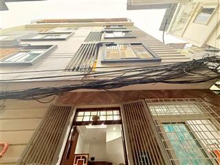 Nhà đẹp  ngõ thông  hoàng cầu  đống đa, kinh doanh, ô tô vào nhà. 48m, 5t, mt 4.8m, 16.9 tỷ
