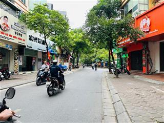 Siêu đẹp + dẻ. trung kính  cầu giấy, lô góc, kinh doanh vip. 195m  7 tầng  mt 46m  52.5 tỷ