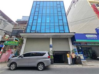 Hoa hậu  nguyễn hữu thọ  hoàng mai, 2 mặt phố, view hồ linh đàm. kd 270m2, 9t, mt 7.8m, 160 tỷ