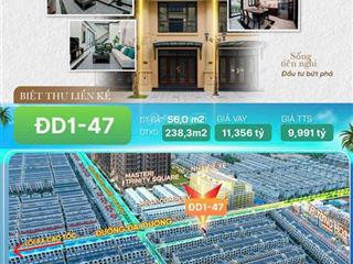 Siêu phẩm đảo dừa hoàn thiện dự án vin wonder city đan phượng. 56m2  5t giá 9.991 tỷ