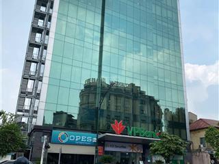 Siêu phẩm toà nhà  phú gia  tây hồ. phù hợp cty, vp. dòng tiền khủng. 350m, 9t, mt 15m, 243 tỷ