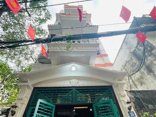 Hot hot hồng hà  hoàn kiếm. oto tránh, thang máy, 2 mặt ngõ, kinh doanh. 58m, 5t, mt 4m, 22.5 tỷ