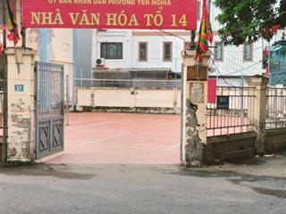 Siêu phẩm phân lô  oto đỗ cửa  hoà bình  yên nghĩa  hà đông. 45m  mt 3.5m  2.35 tỷ