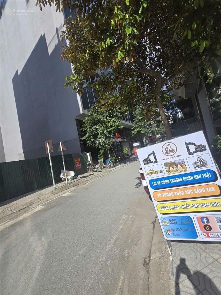 Lô đất siêu đẹp  thích hợp xây chdv, vp... nguyễn xiển  thanh xuân. 82.5m2  mt 5.2m  13.8 tỷ