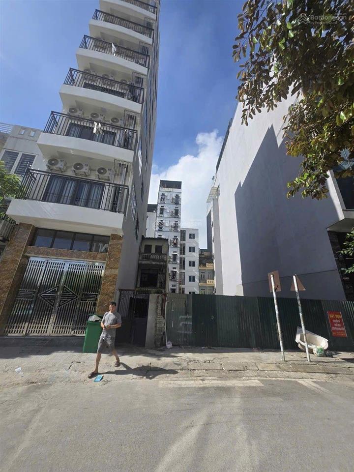 Lô đất siêu đẹp  thích hợp xây chdv, vp... nguyễn xiển  thanh xuân. 82.5m2  mt 5.2m  13.8 tỷ