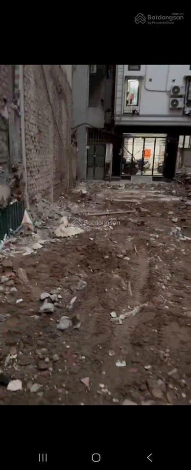 Lô đất siêu đẹp  thích hợp xây chdv, vp... nguyễn xiển  thanh xuân. 82.5m2  mt 5.2m  13.8 tỷ