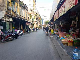 Siêu hiếm  mp cổ nguyễn văn tố hoàn kiếm, kd sầm uất ngày đêm. 130m, 3t, mt 5m, 65 tỷ