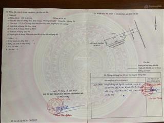 Bán nhanh !! bán đất tại trần bình trọng, đông lễ, đông hà, quảng trị ( có thương lượng)