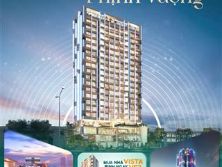 Căn hộ dự án vista residence trung tâm quận hải châu, giá gốc cdt
