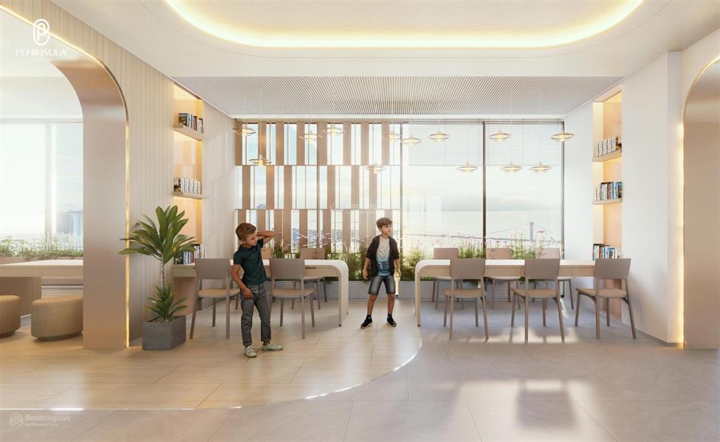 Căn hộ 2pn view sông hàn  biển mỹ khê tại dự án peninsula đà nẵng